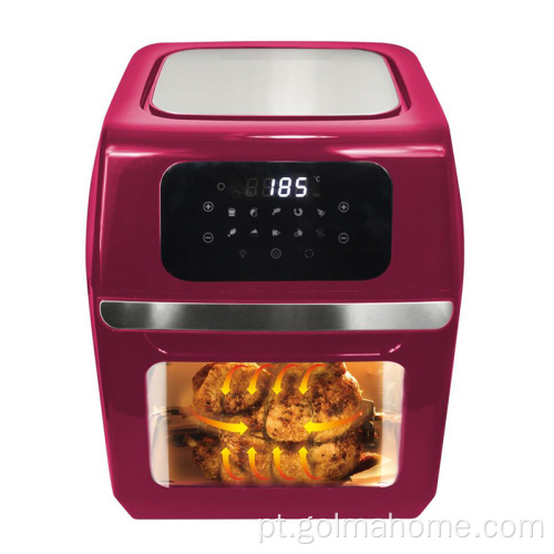 Forno de fritadeira digital elétrica sem óleo